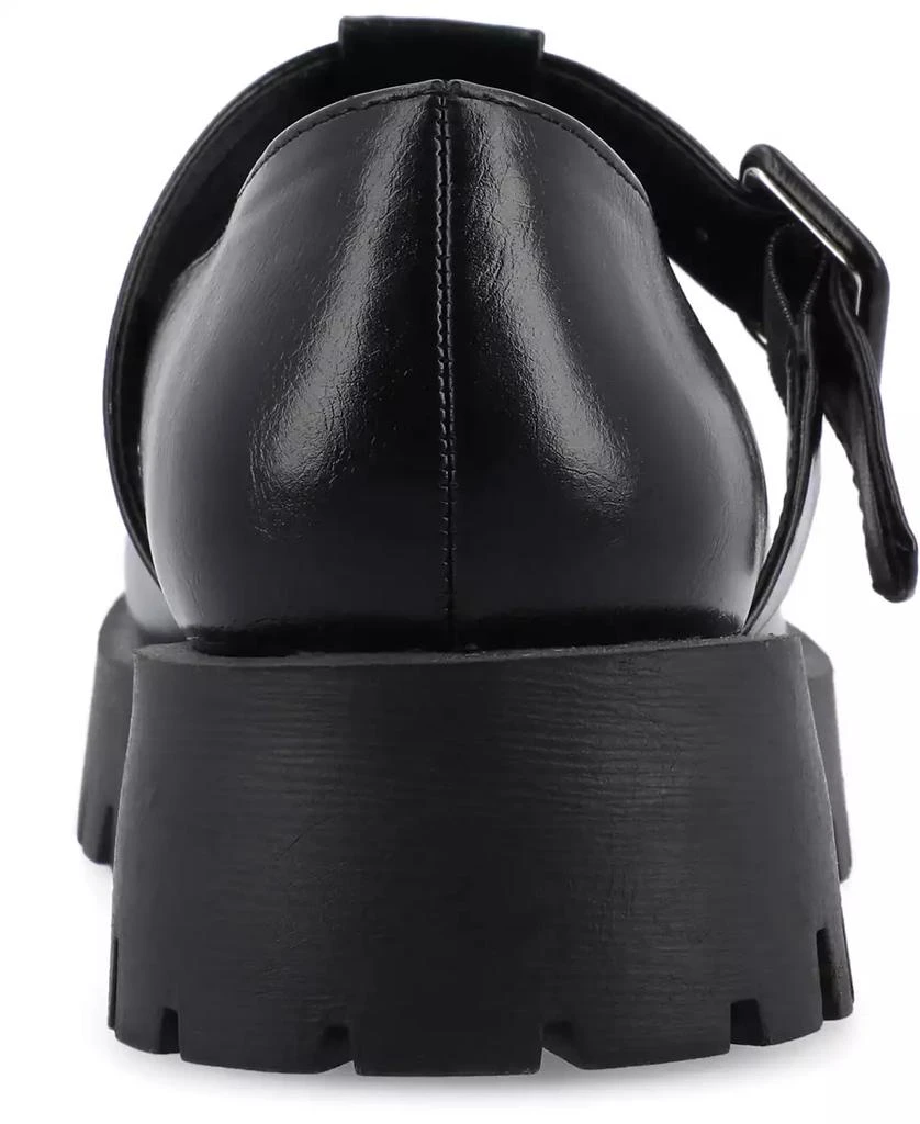 Journee Collection Women's Suvi Treaded Sole Mary Jane Flats 3