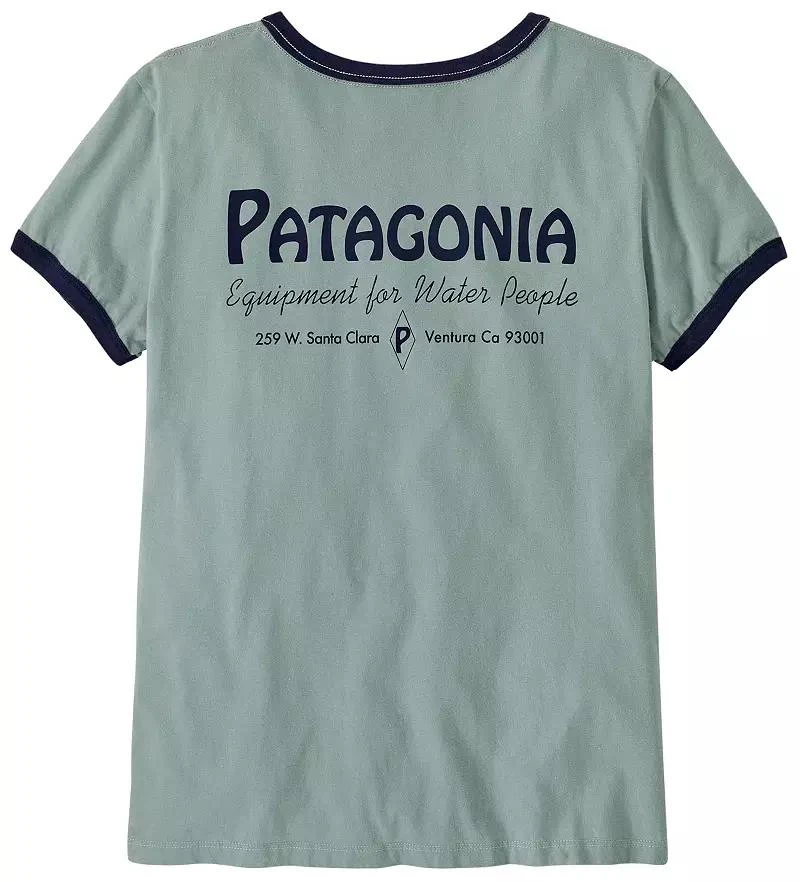 Patagonia Patagonia Women's Water People Organic Ringer Tee 3