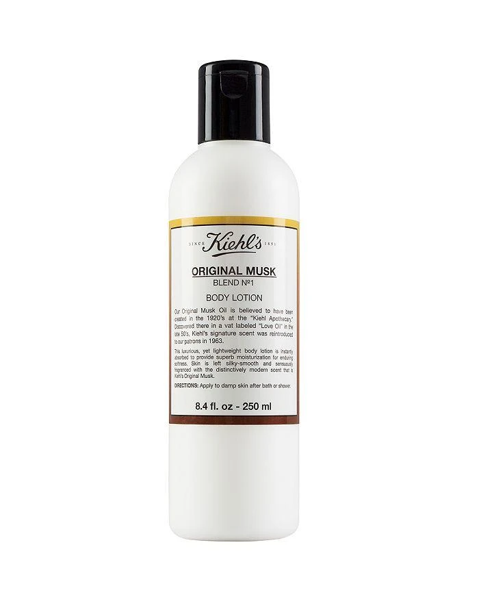 Kiehl's Original Musk Body Lotion 1