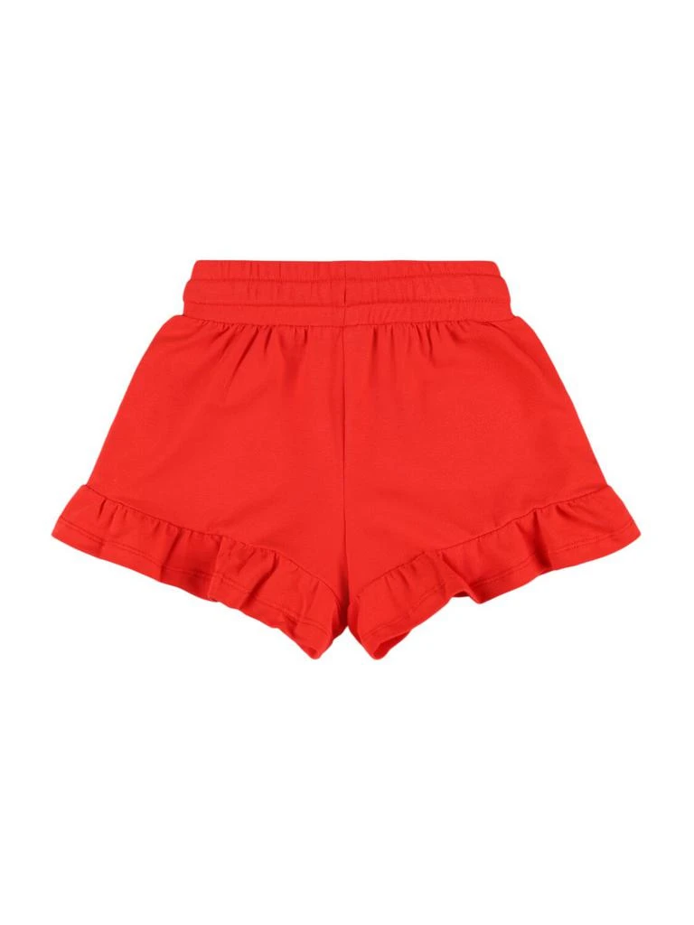 MOSCHINO Cotton Sweat Shorts 2