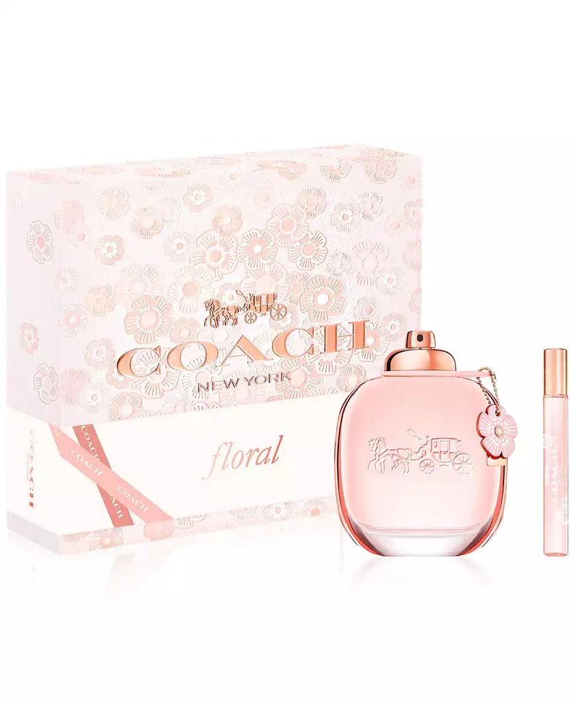 Coach 2-Pc. Floral Eau de Parfum Jumbo Gift Set 1