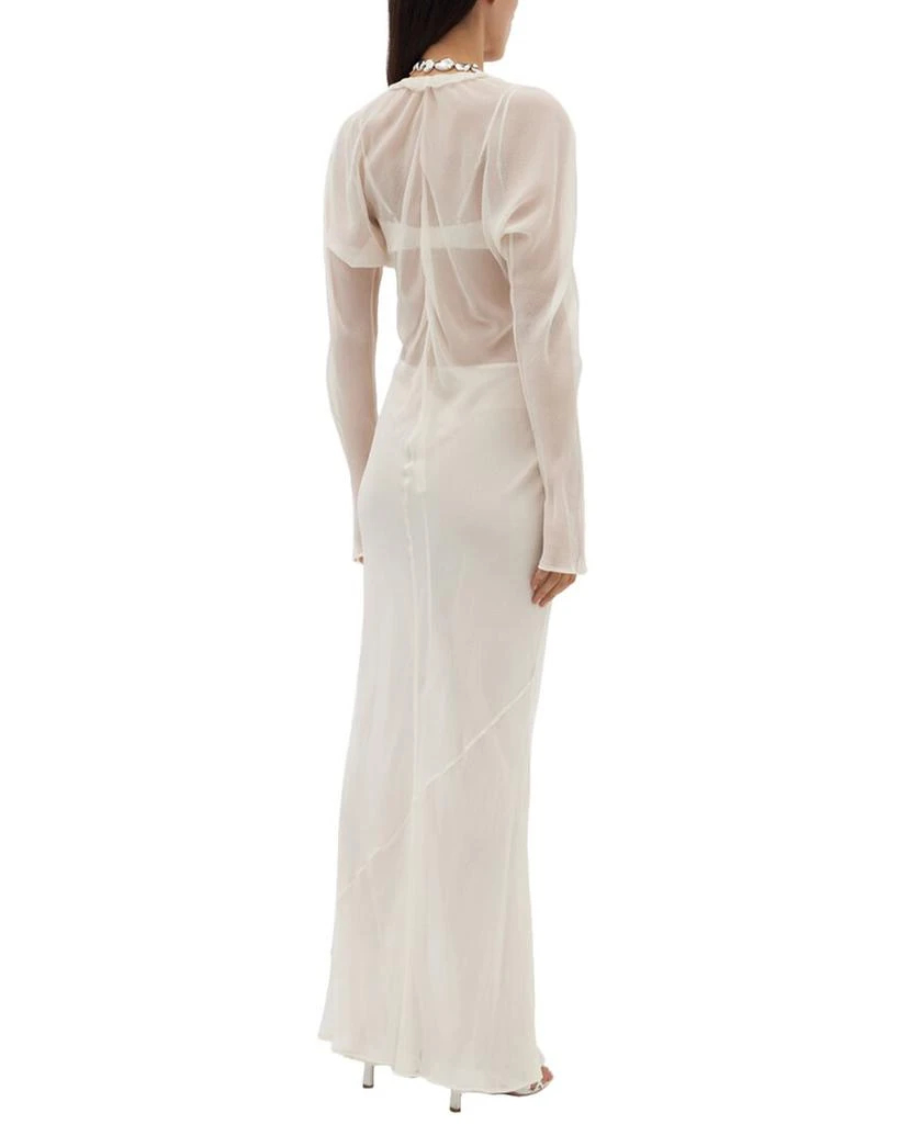 RACHEL GILBERT Quinn Silk Maxi Dress 2