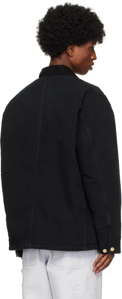 Carhartt WIP Black OG Chore Coat 3
