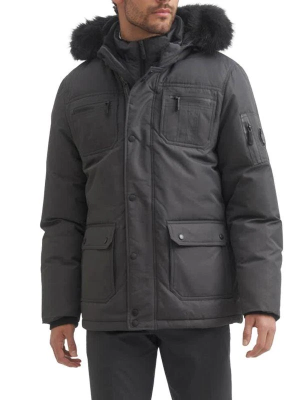 TOBOGGAN CANADA Military Hooded Puffer Jacket 1