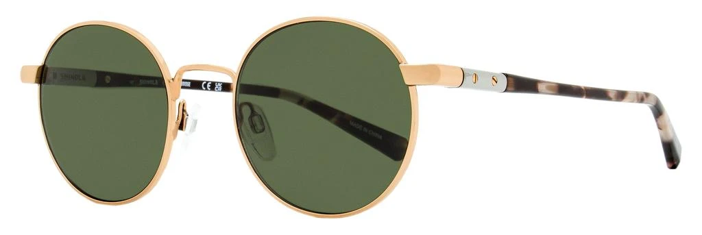 Unisex Round Runwell Sunglasses SH2301SL 780 Gold/Havana  display picture 1
