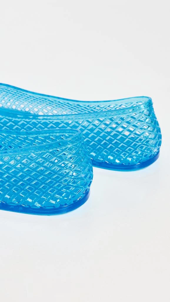 ANCIENT GREEK SANDALS Iro Jelly Flats 3
