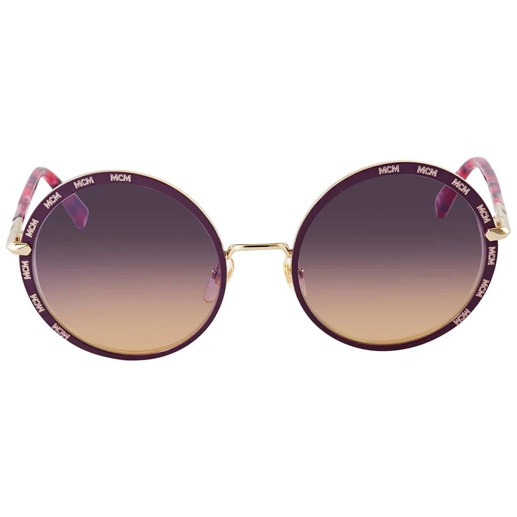 MCM MCM Wine Round Ladies Sunglasses MCM127S 720 55 2