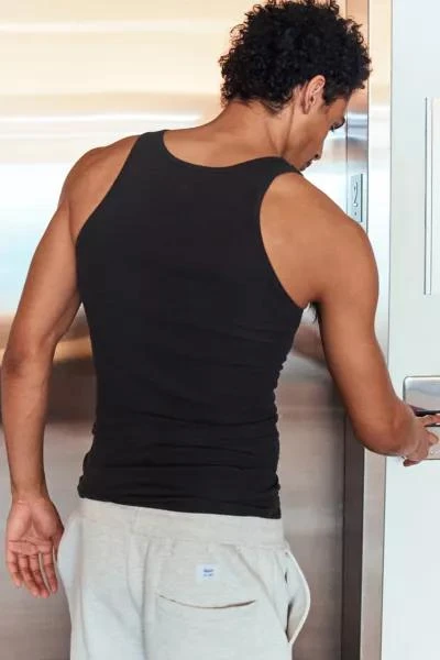 Hanes Hanes UO Exclusive Ribbed Tank Top 2-Pack 3