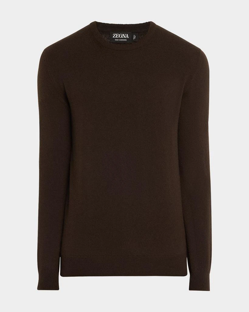 Zegna Men's Oasi Cashmere Crewneck Sweater 1