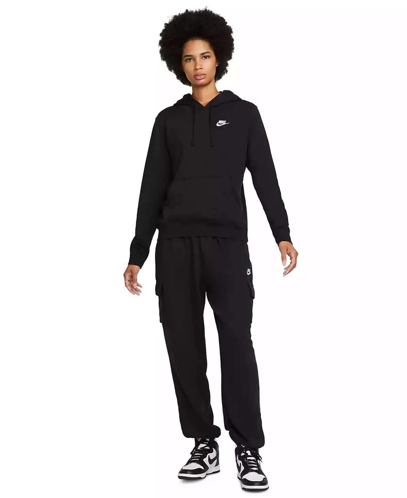 Nike Women's   Sportswear Club Fleece   Pullover Hoodie 4