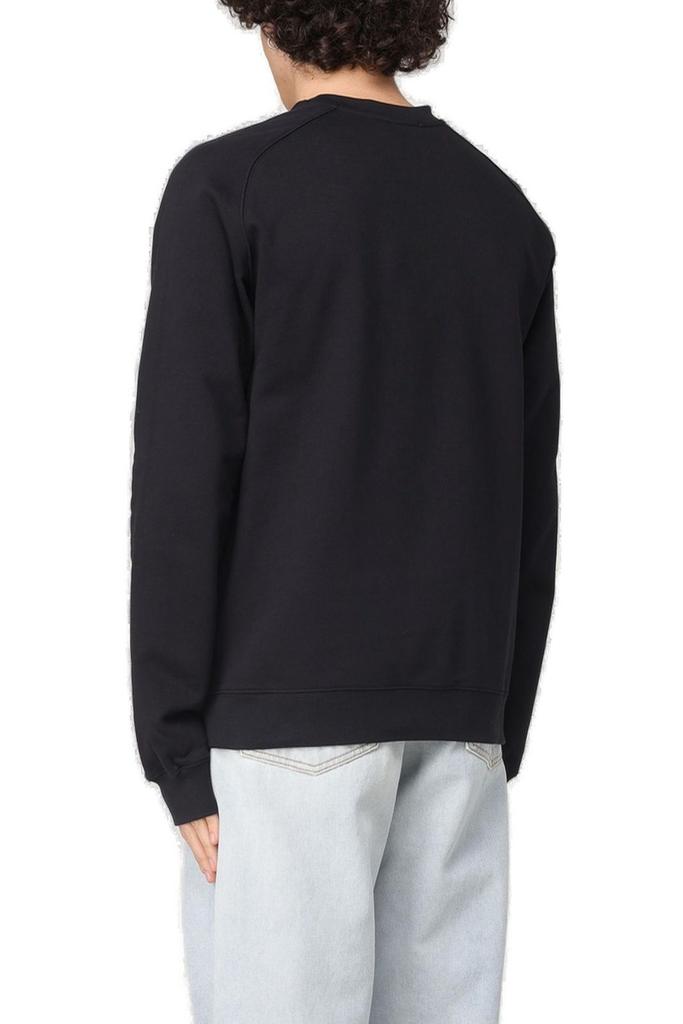 MSGM MSGM Logo Detailed Crewneck Sweatshirt