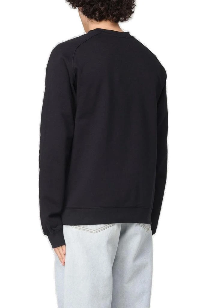 MSGM MSGM Logo Detailed Crewneck Sweatshirt 2