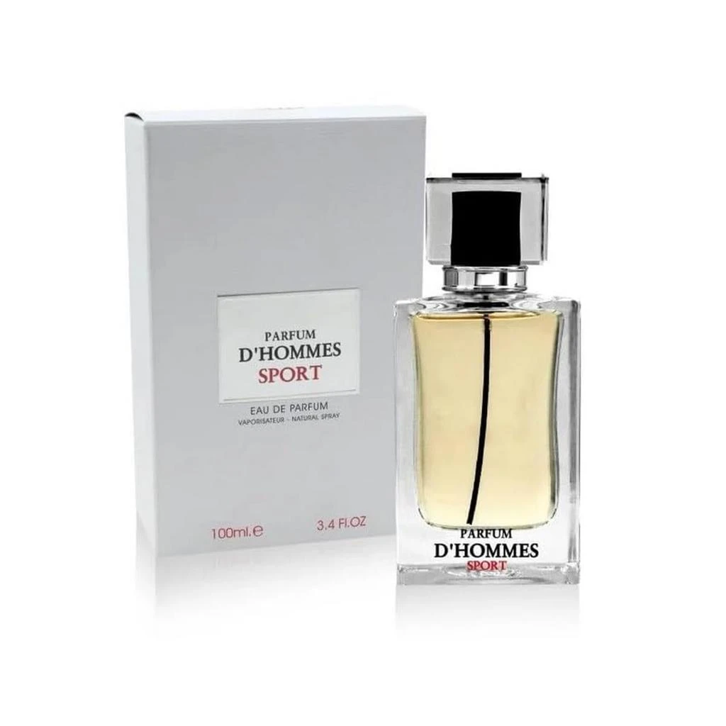 Fragrance World D Hommes Sport 3.4 Eau De Parfum Spray 1