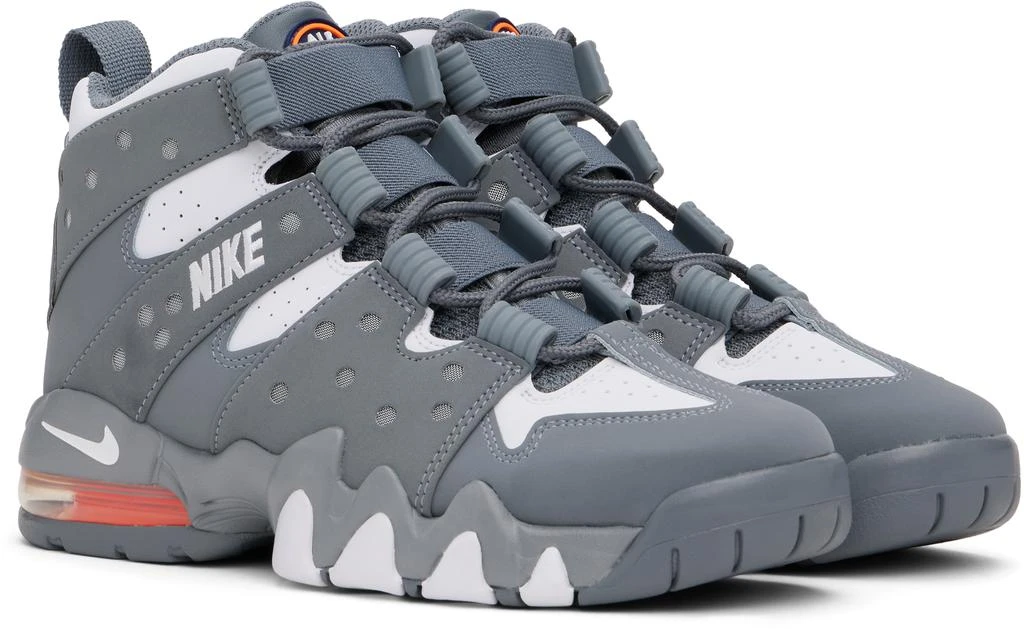 NIKE Gray Air Max 2 CB '94 Sneakers 4