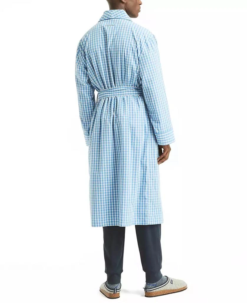 Nautica Men's Crafted Plaid Robe 4