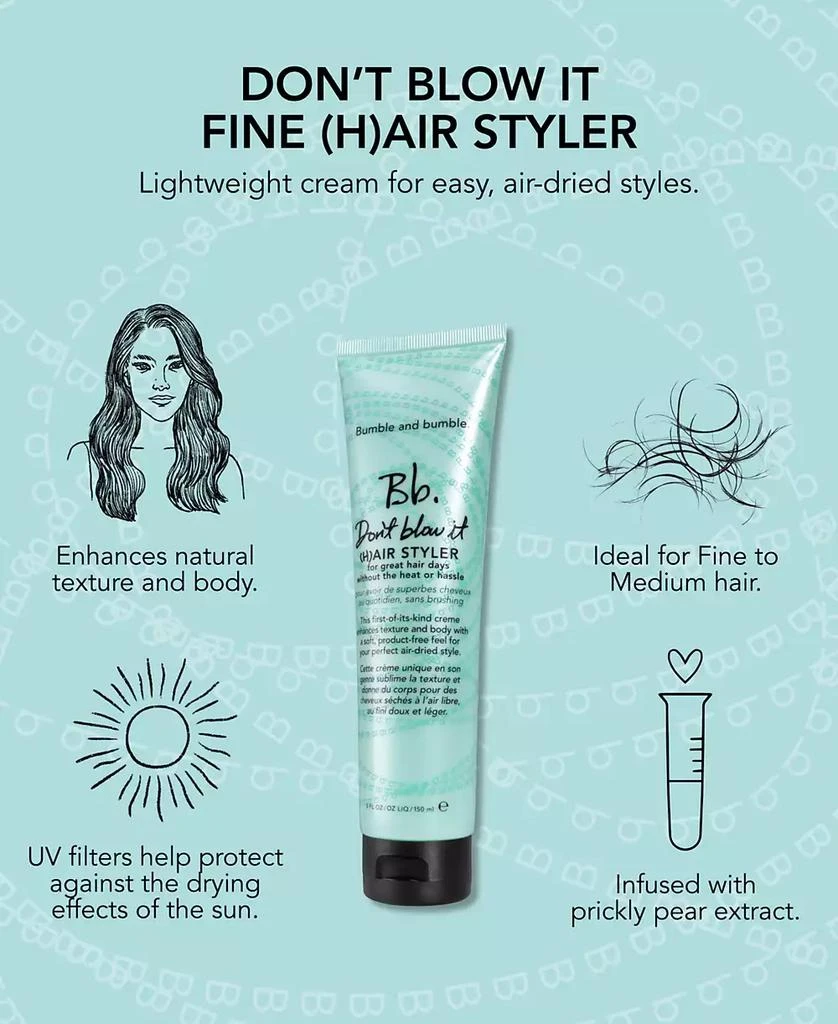 bumble&bumble Don't Blow It Fine Hair Styler, 5 oz. 4