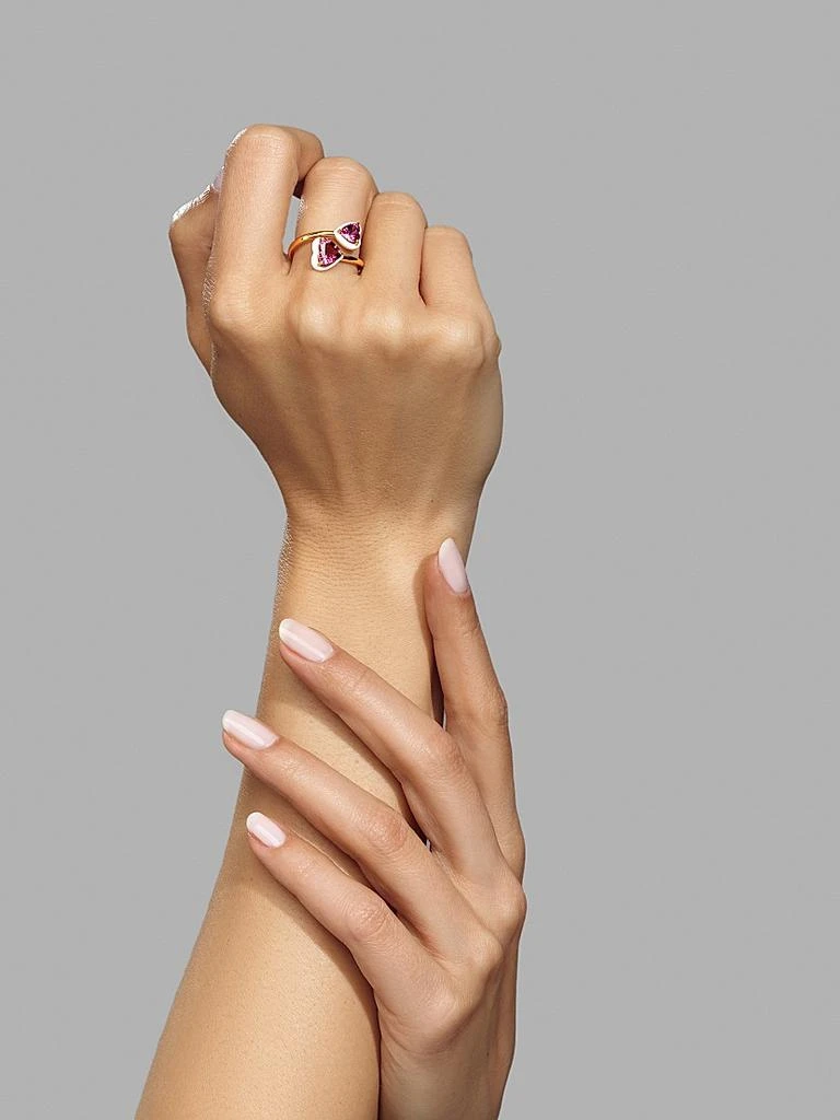 Emily P. Wheeler Dress Up 18K Yellow Gold & Pink Spinel Elsa Ring 3