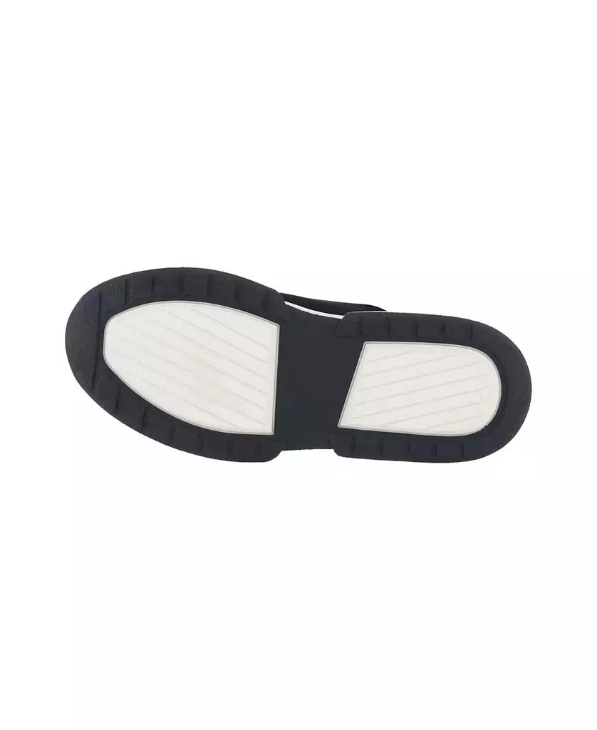 DKNY Toddler Girls Maddie Stripe Slip-On Padded Sneakers 5
