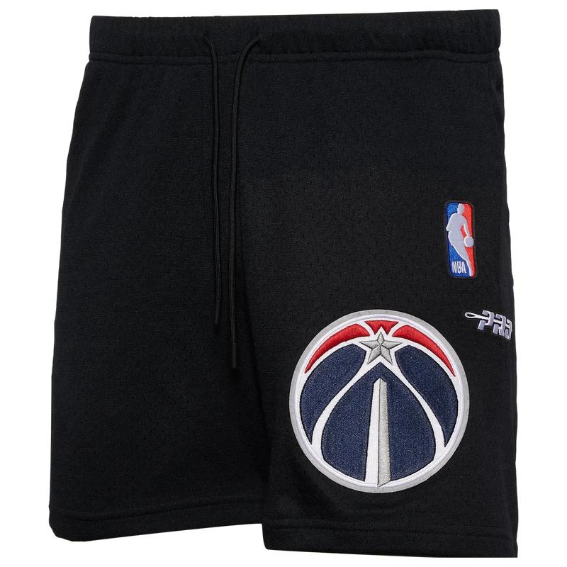 Pro Standard Pro Standard Wizards Souvenir Mesh Shorts - Men's 1