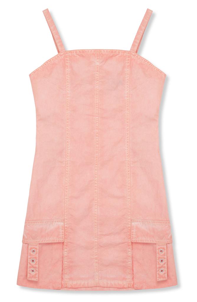 Truce Kids' Cargo Pocket Cotton Dress