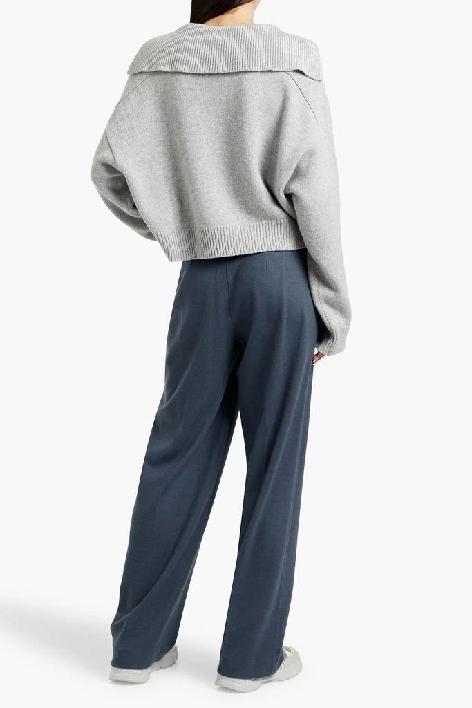 Vince Wool-blend straight-leg pants 3