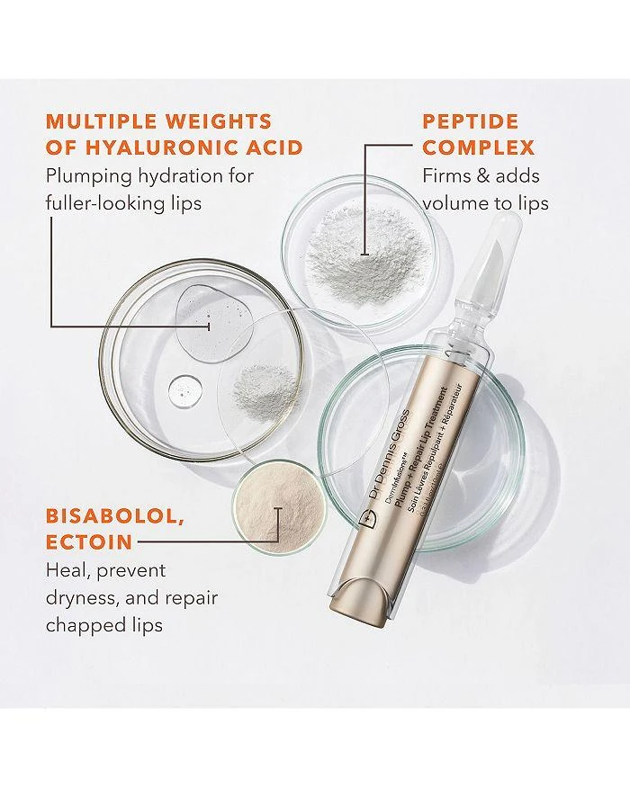 Dr. Dennis Gross DermInfusions™ Plump + Repair Lip Treatment 0.3 oz. 2