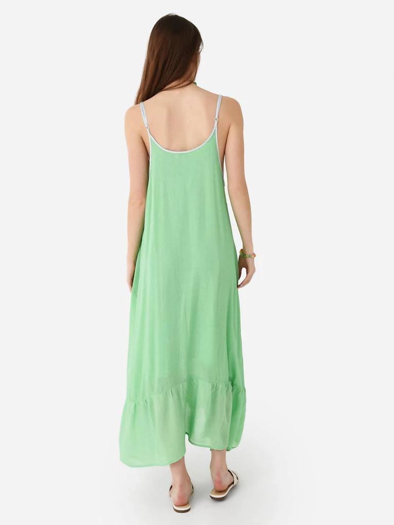 KOCH Drake Dress In Sea Glass Green 3