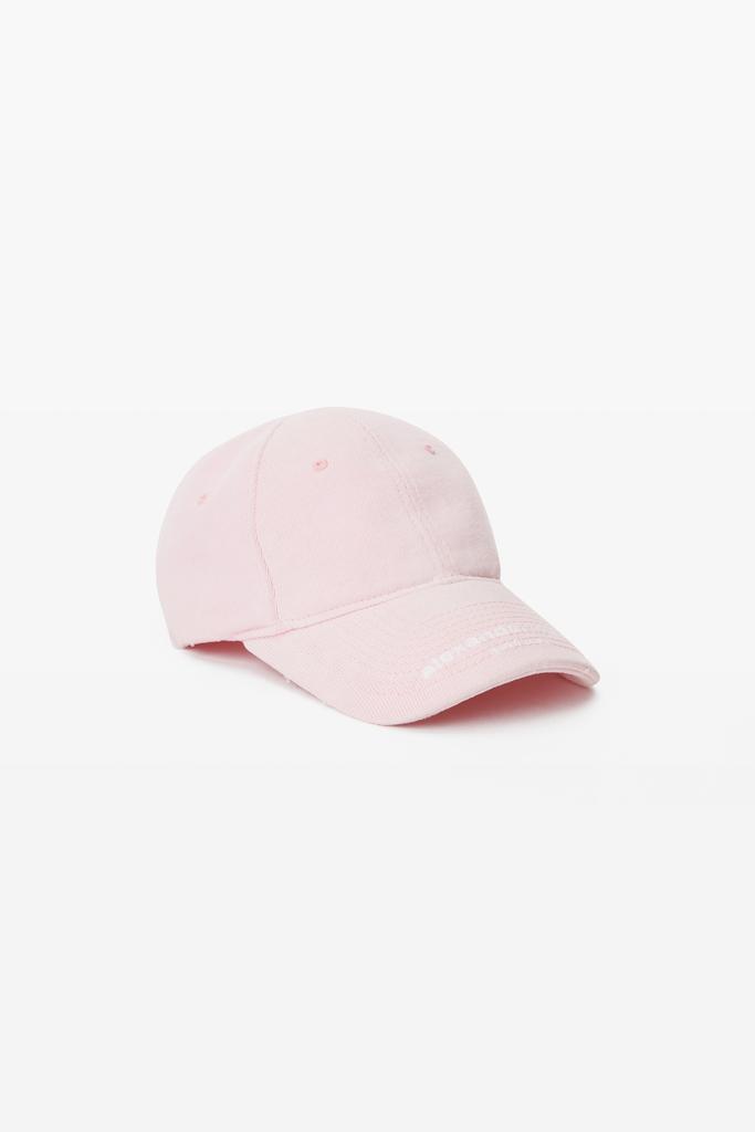 Alexander Wang Logo Cotton Baseball Cap