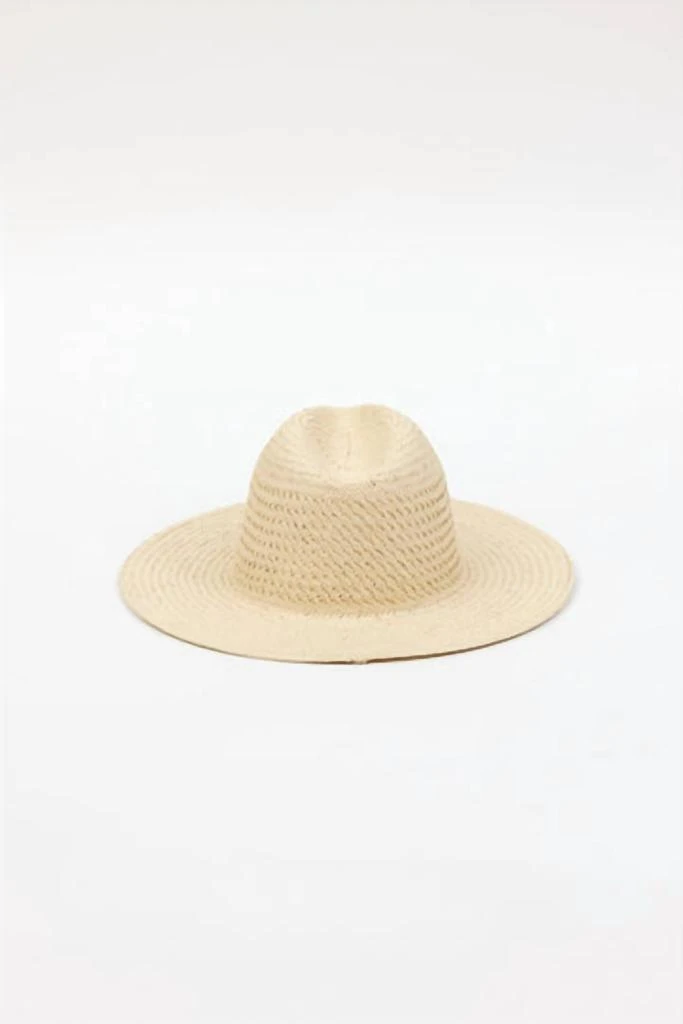Hat Attack Hat Attack - Women's Luxe Vented Packable Straw Hat 2