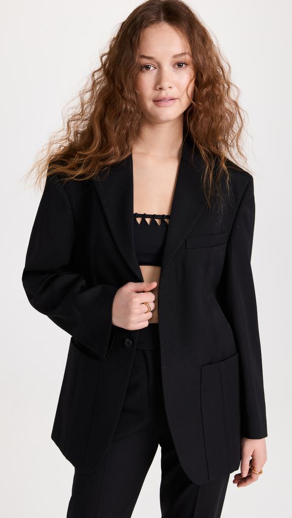 【送料&関税込】Jacquemus Le Caban Caruso Coat Jacquemus Le Caban Caruso Jacket | Black | FARFETCH