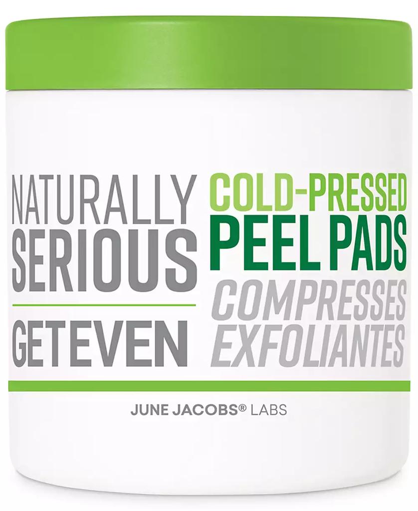 Naturally Serious Get Even Cold-Pressed Peel Pads
