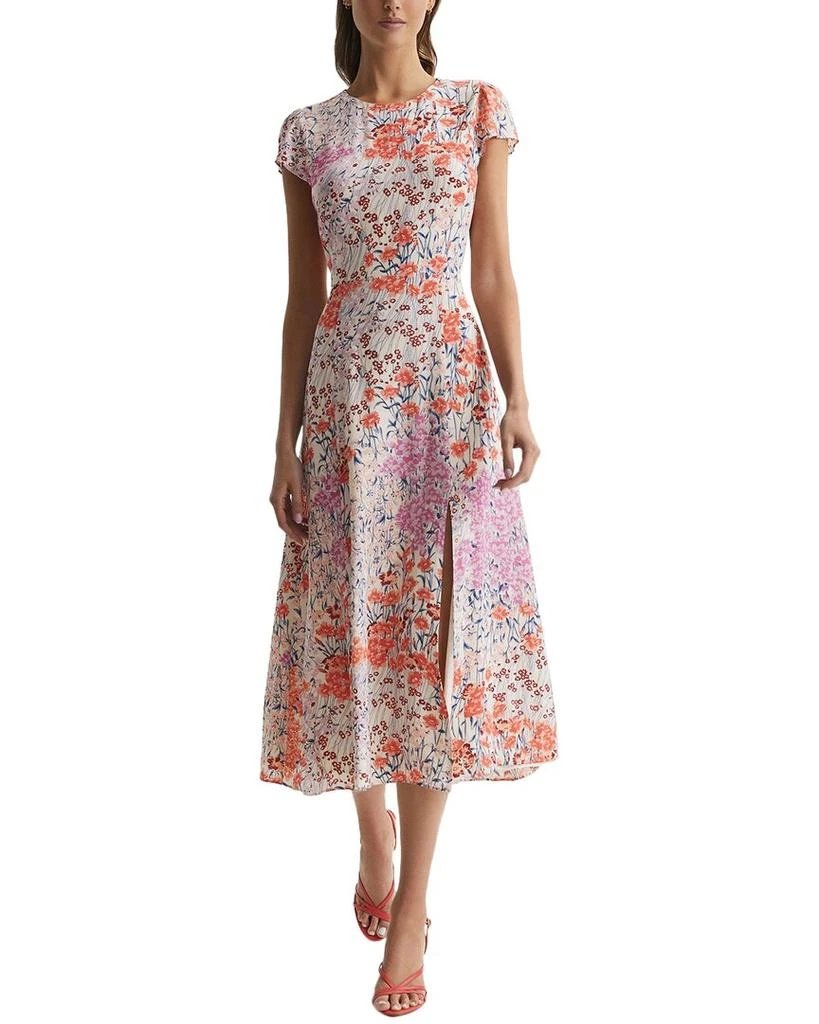 REISS Luna Meadow Print Dress 1