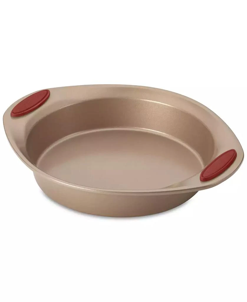 Rachael Ray Cucina 4-Pc. Cranberry Red Nonstick Bakeware Set 3