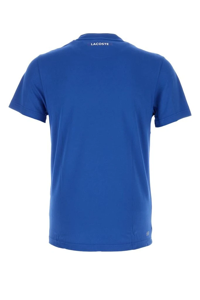 Lacoste Blue polyester t-shirt 2
