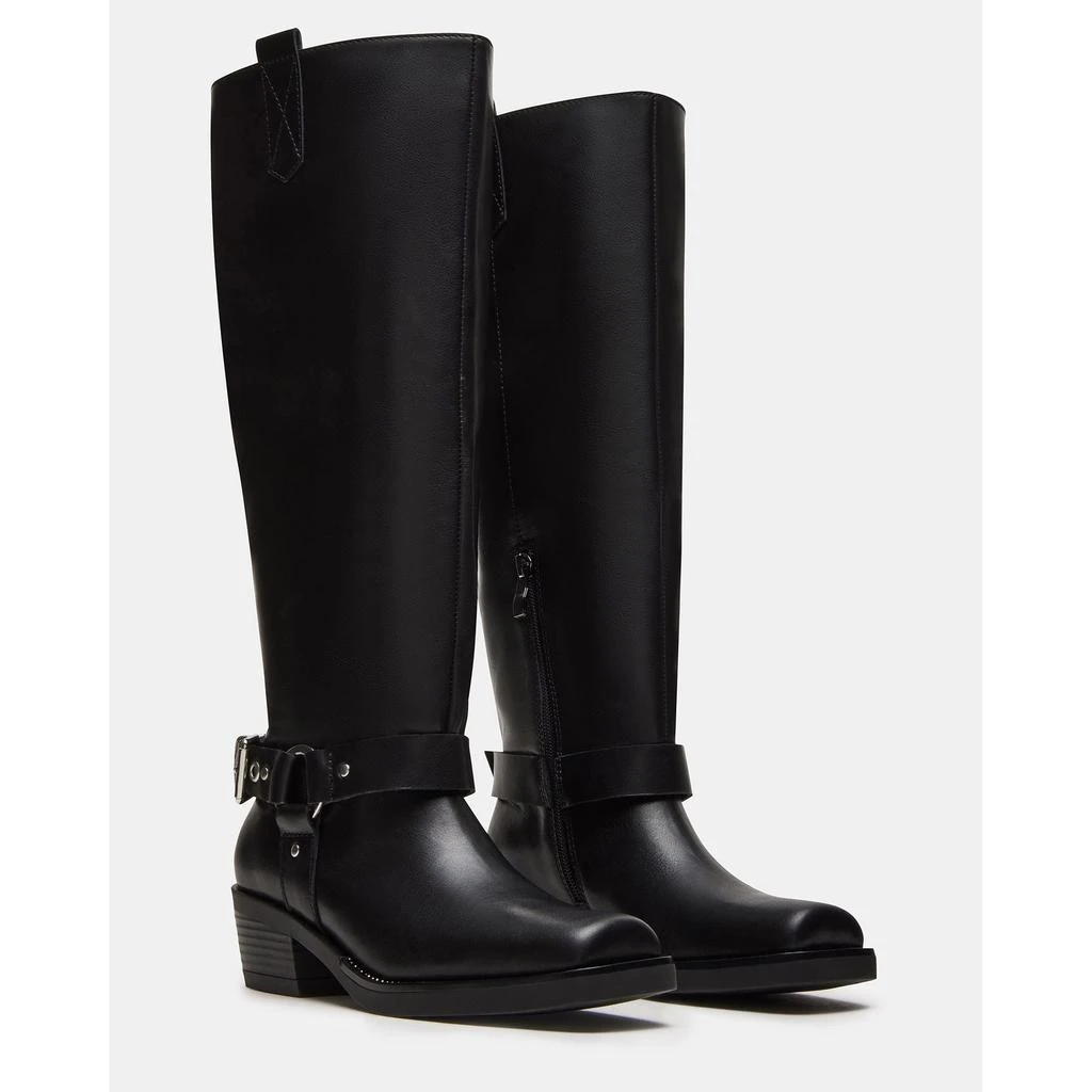 Steve Madden Hawkins Black Leather 2