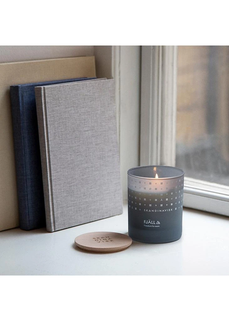 SKANDINAVISK FJÄLL Scented Candle 200g 6