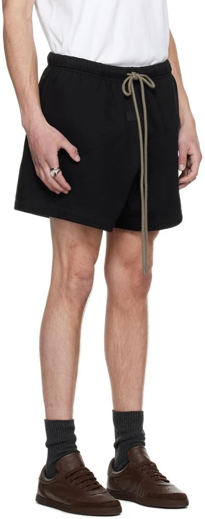 Fear of God ESSENTIALS Black Drawstring Shorts 2