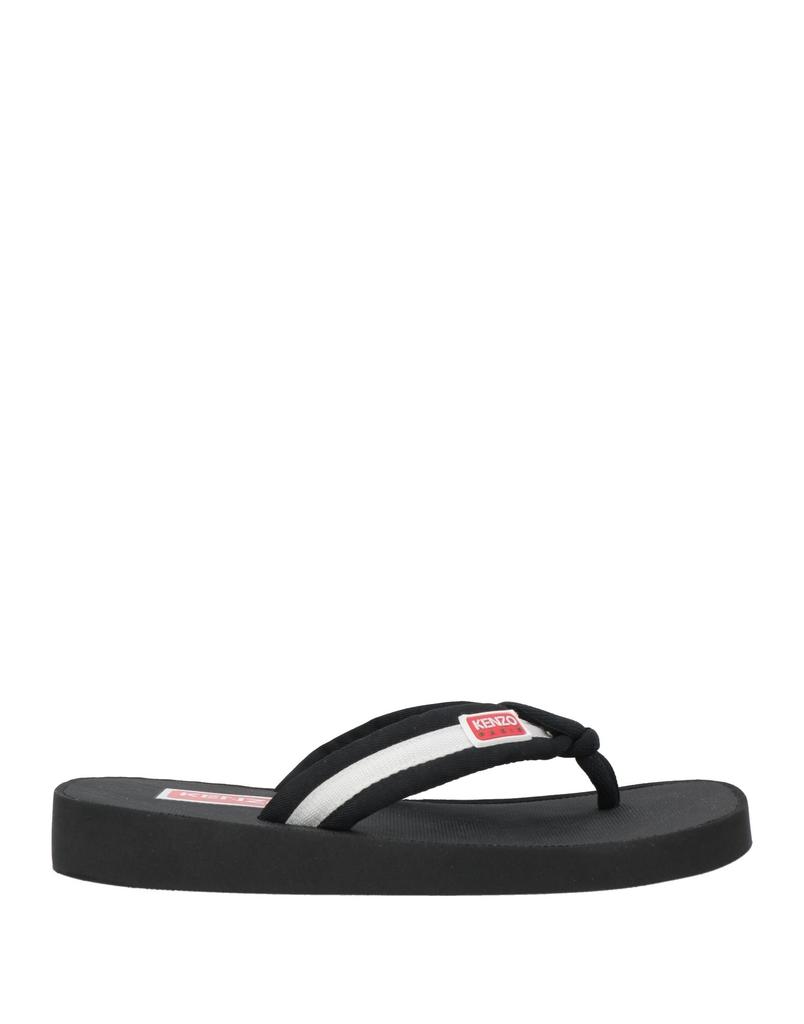 【Kenzo】MULE◆FE65MU052L56 Kenzo Black Papaya Mule Sandals Kenzo