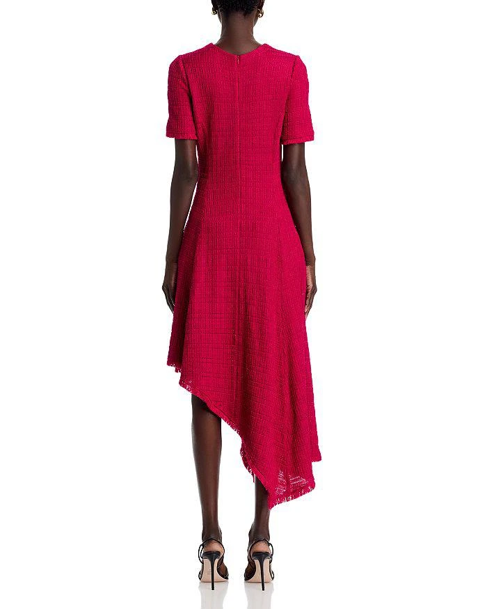 Misook Textured Fit 
Flare Midi Dress 4