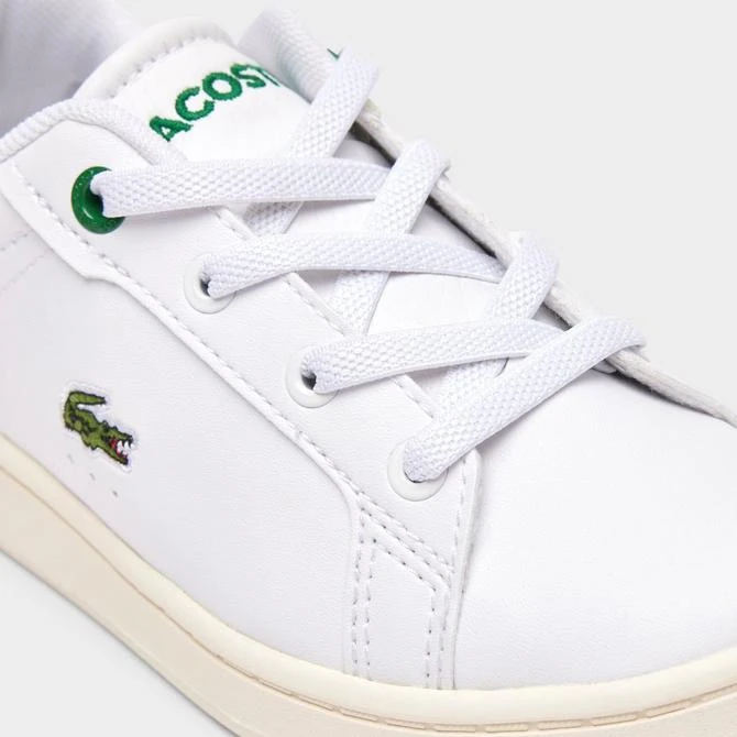 LACOSTE Kids' Toddler Lacoste Carnaby Casual Shoes 5