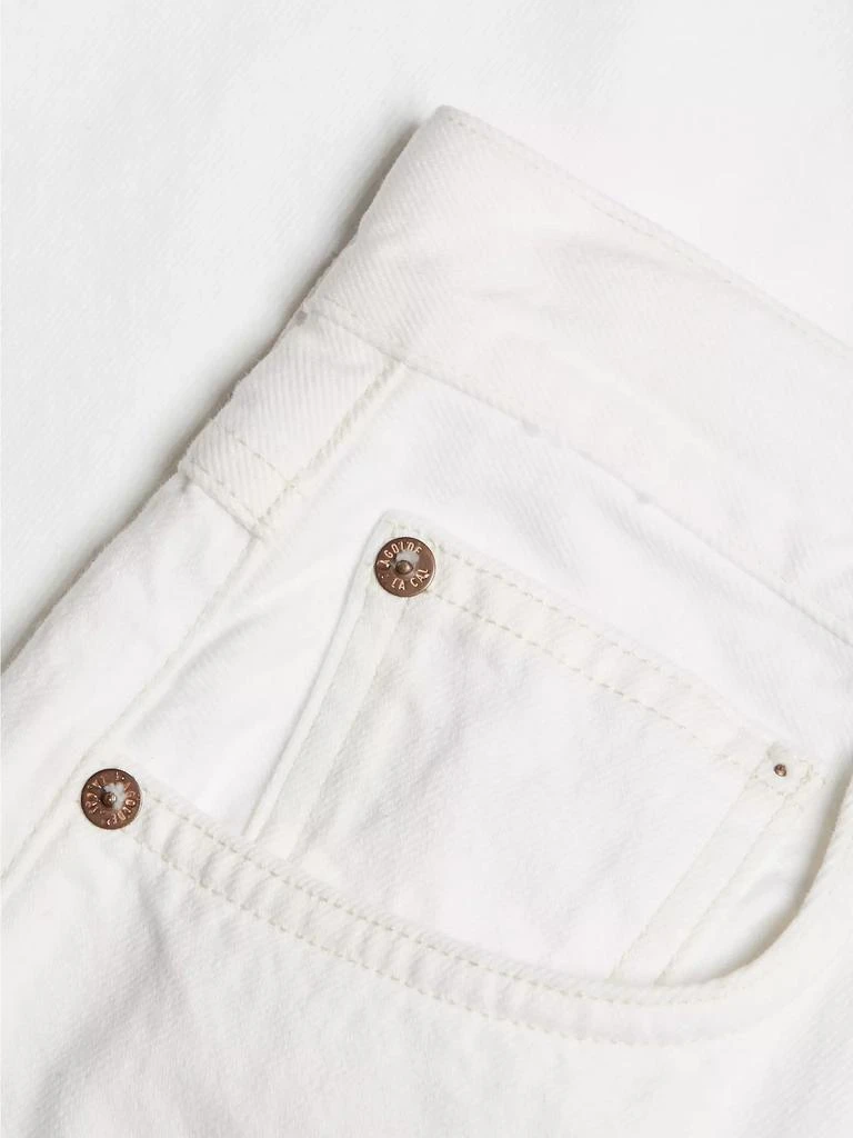 AGOLDE Nolan Cotton Flare Shorts 7