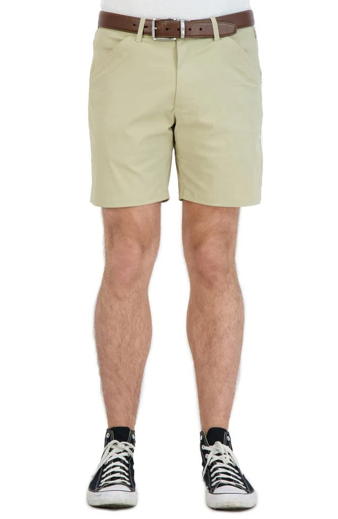 Levinas Everyday Stretch Chino Shorts 1