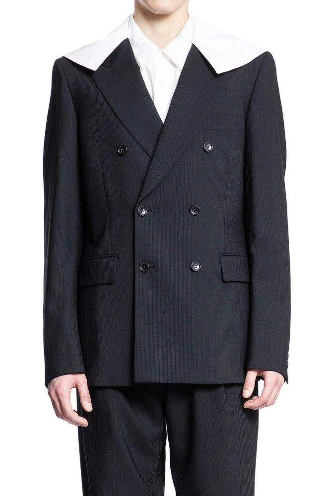 Comme des Garcons Comme des Garçons Homme Plus Double-Breasted Blazer 1