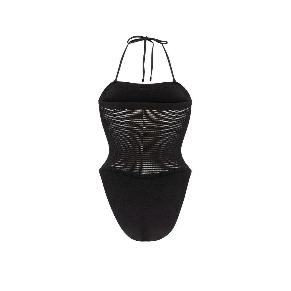 Wolford Net & Ribs Swim Bodysuit