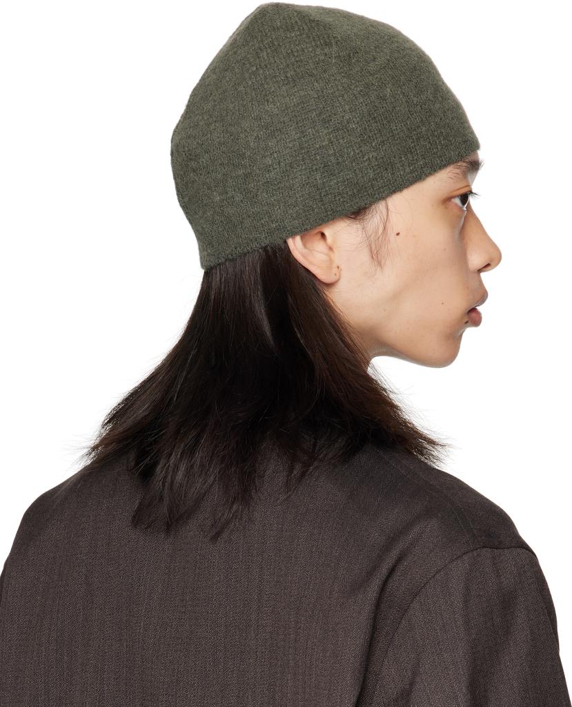 Shop Green Alpaca Beanie on Sale at BeyondStyle – Get 18% Off