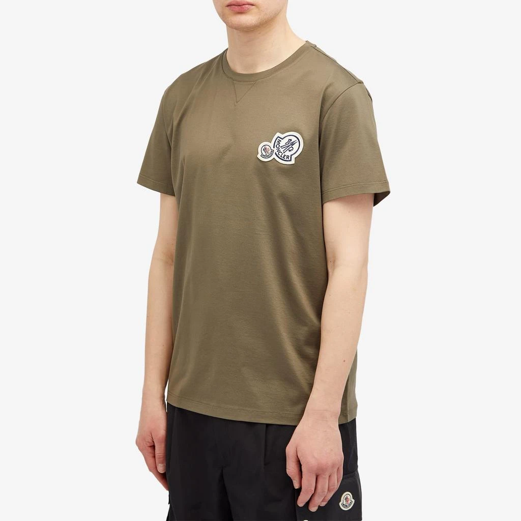 Moncler Moncler Double Logo T-Shirt 2