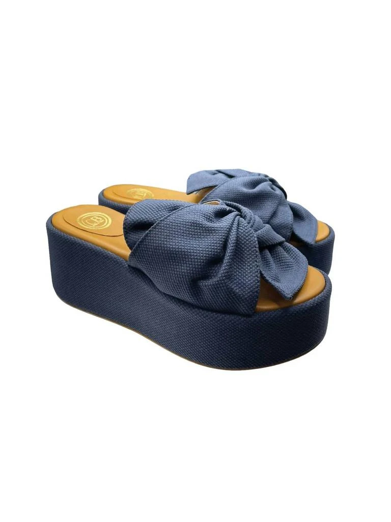 Camilla Benedetti Designs Women's Italia Wedge In Marine 1