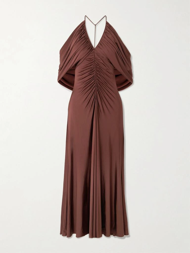 dusty mint green dress Lara 29080 Prom Dress - Dusty-Mint