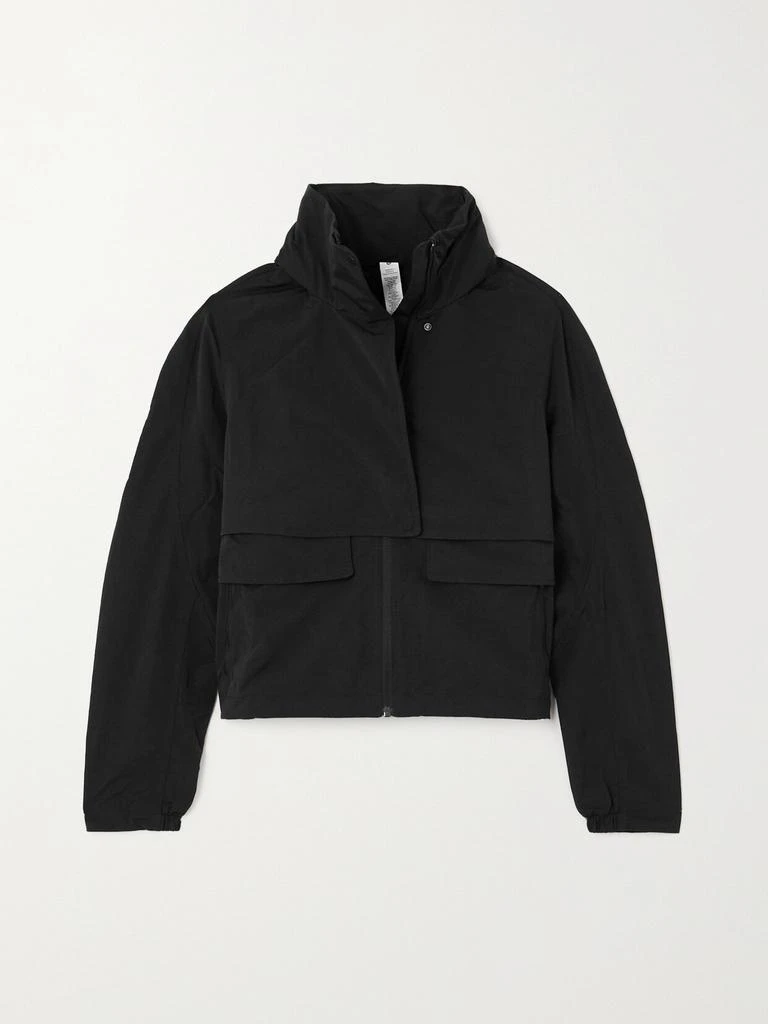 Lululemon 连帽 Glyde 外套  - US4 from NET-A-PORTER