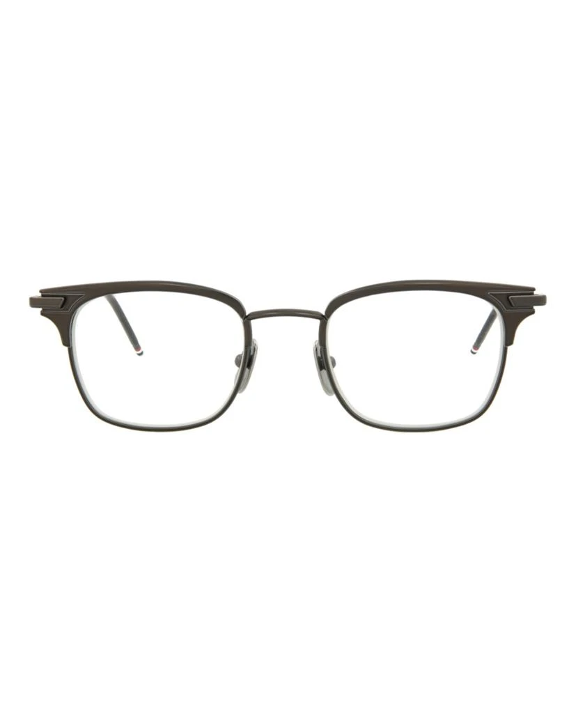 Thom Browne Square-Frame Metal Optical Frames 1